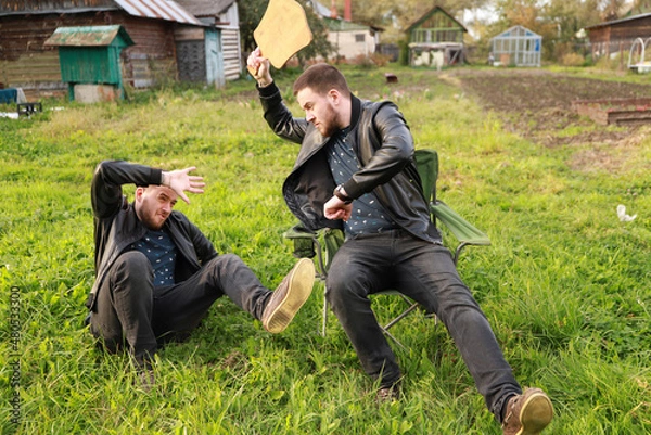 Fototapeta split personality