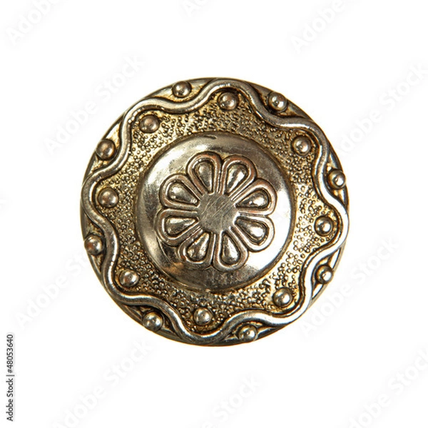 Obraz Old decorative button