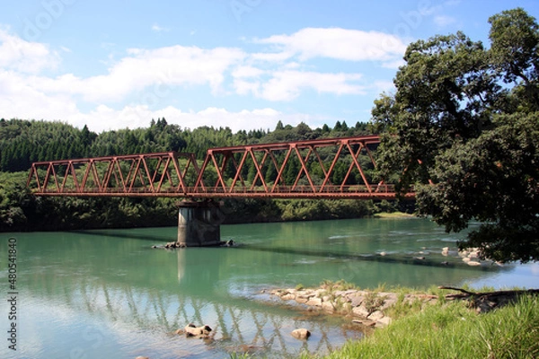 Obraz bridge over the river