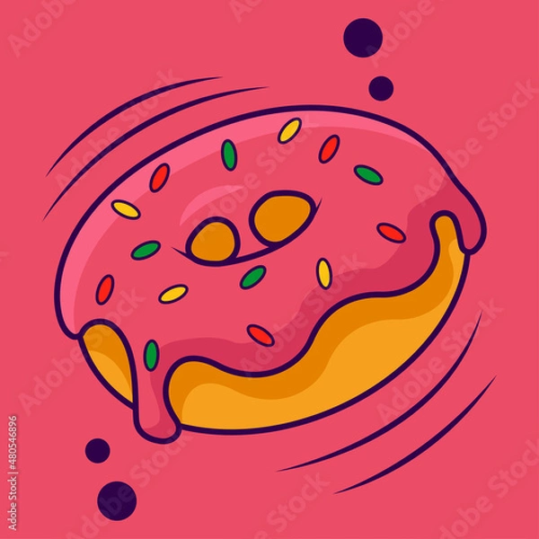 Fototapeta Donut