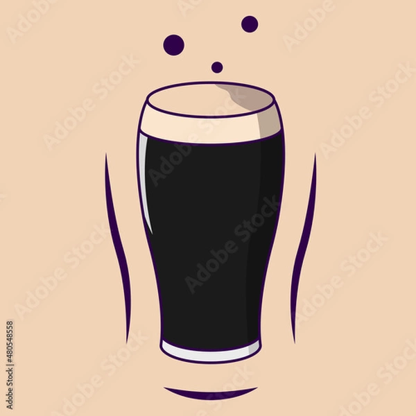 Fototapeta Stout Beer