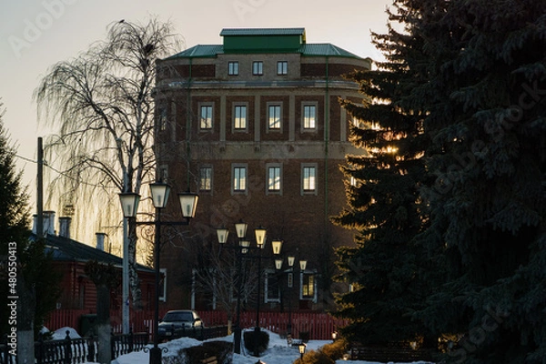 Obraz Места где стоит побывать