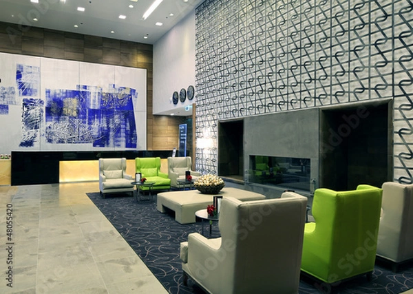 Obraz Hotel interior