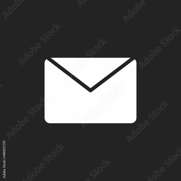 Obraz envelope icon. message. Vector illustration for graphic design, Web, UI, app