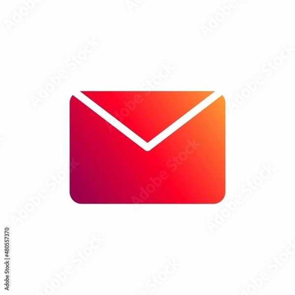 Obraz envelope icon. message. Vector illustration for graphic design, Web, UI, app