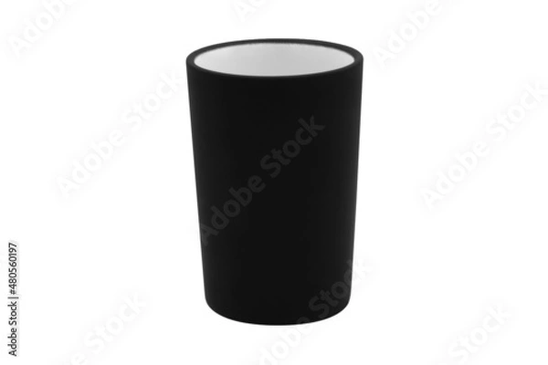 Fototapeta Czarny kubek