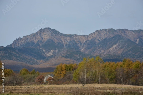 Obraz 山梨県側から見た八ヶ岳