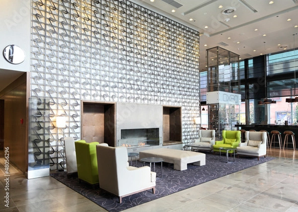 Obraz Wnętrze hotelu