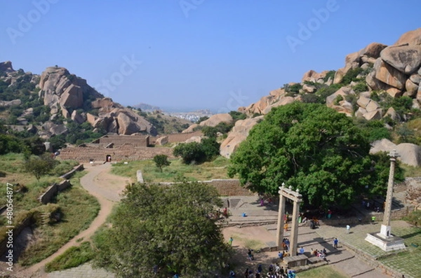 Obraz Chitradurga fort