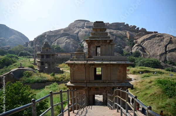Obraz Chitradurga fort