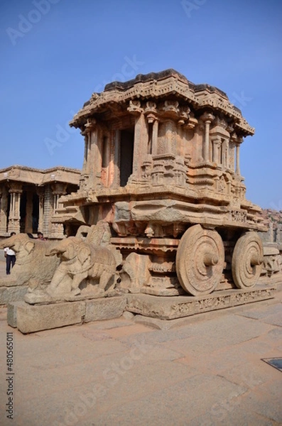 Obraz Stone charriot