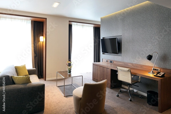 Obraz Pokój hotelowy