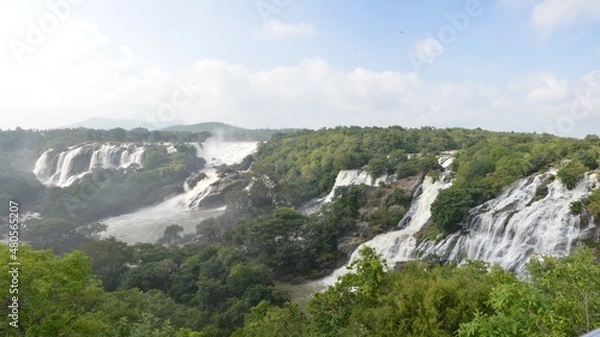 Obraz Barachukki falls