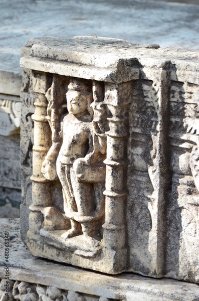 Obraz Indian sculpture