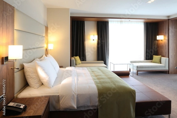 Obraz Pokój hotelowy