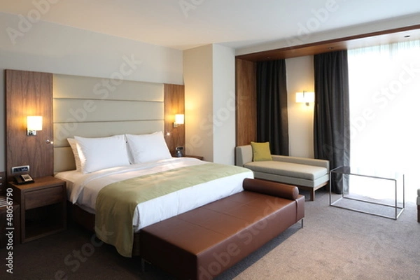 Obraz Pokój hotelowy