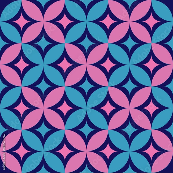 Fototapeta seamless pattern