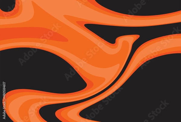 Fototapeta Abstract background with gradient oil painting texture pattern and some copy space area