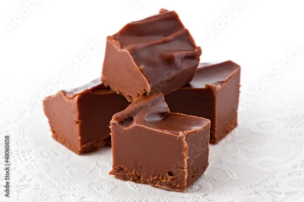 Fototapeta Krówka czekoladowa