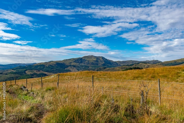 Obraz Ben Ledi in the background, near Callander