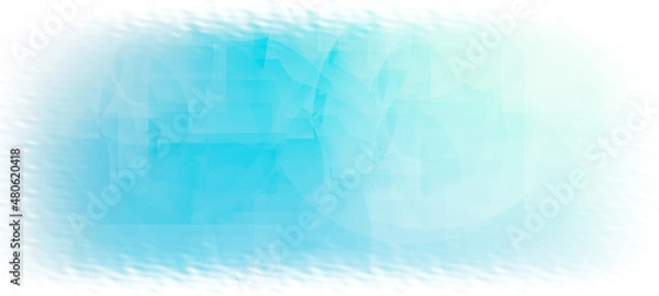 Fototapeta Colorful background Banner Template, decorative design layout for your ideas With Space For Text
