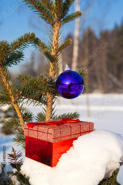 Obraz Christmas balls