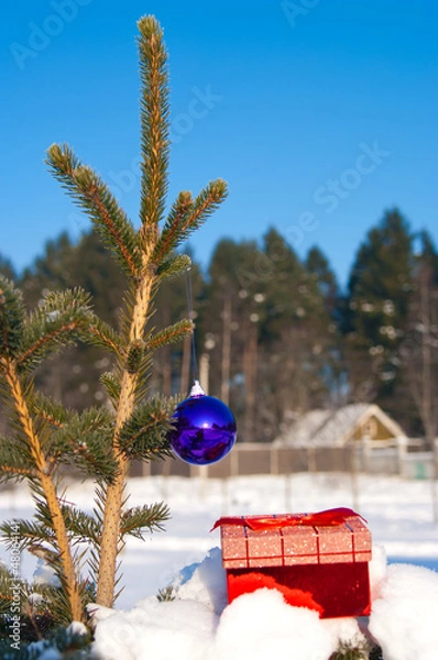 Obraz Christmas balls