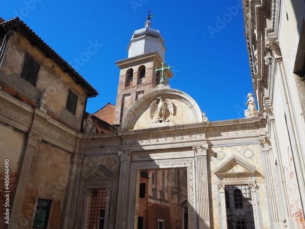 Fototapeta イタリア　ベネチア観光