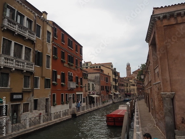 Fototapeta イタリア　ベネチア観光