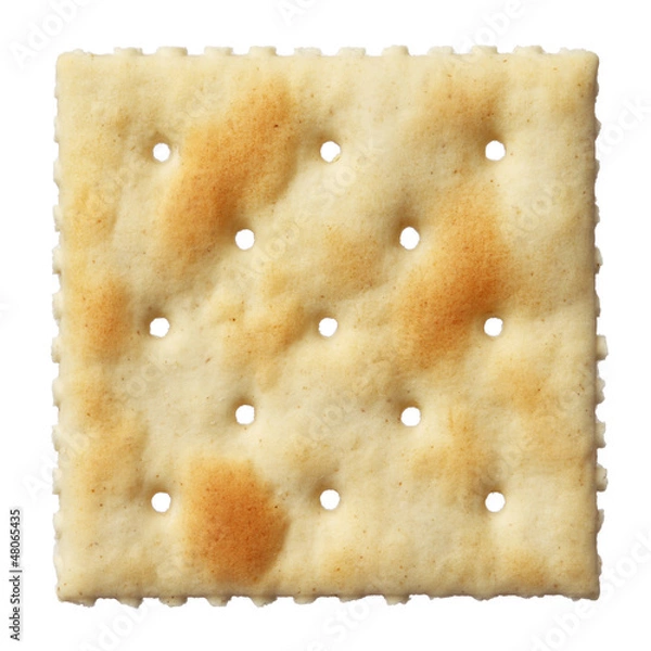 Fototapeta Soda do krakowania sody na białym tle