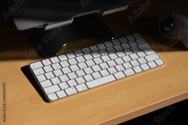 Fototapeta リモートワーク・デスクトップ環境