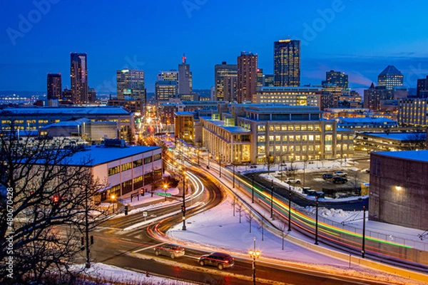 Obraz Saint Paul Skyline