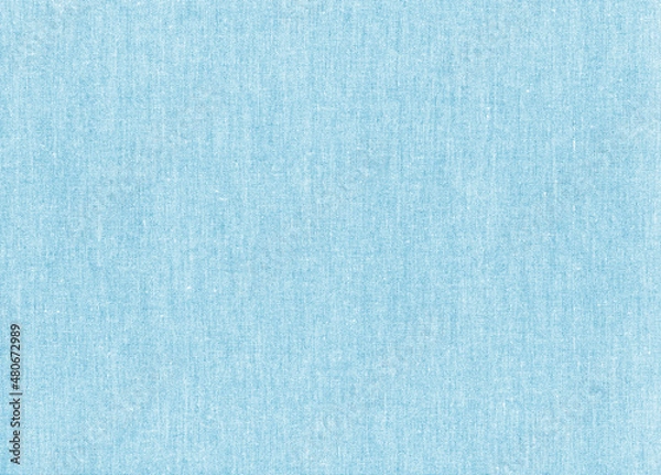 Obraz 水色の布のテクスチャ 背景