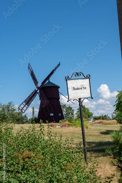 Fototapeta windmill