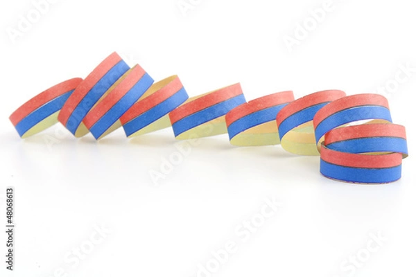 Fototapeta Luftschlange