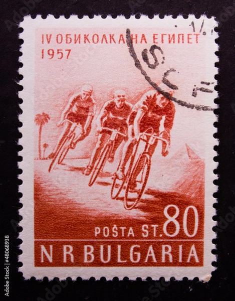 Fototapeta Postage stamp