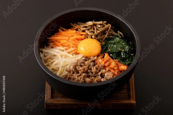 Obraz 石焼ビビンバ