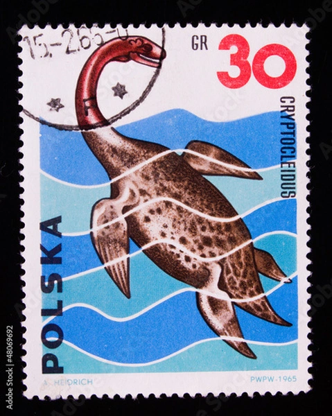 Fototapeta Postage stamp