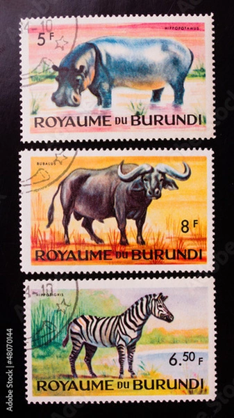 Fototapeta Postage stamp