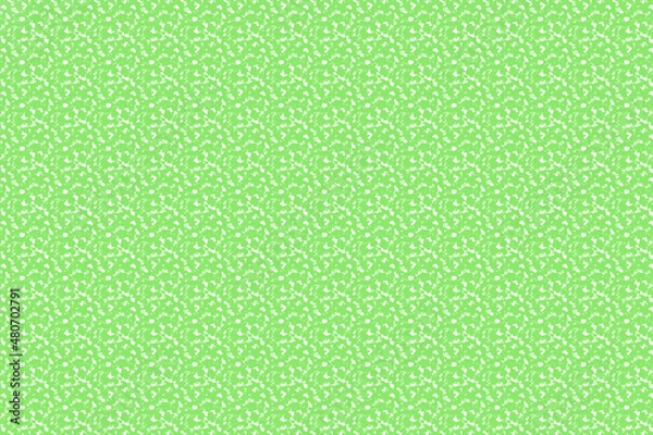 Fototapeta raster illustration light green background with white inclusions