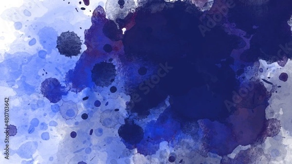 Fototapeta blue background