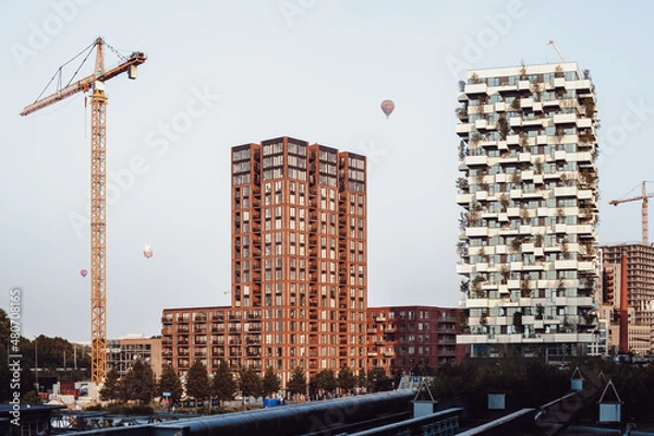 Fototapeta Eindhoven under construction