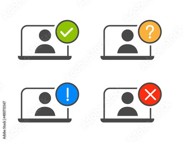 Fototapeta Desktop Tube Live Video Problem Colors Round