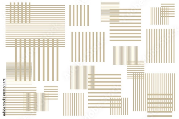 Fototapeta ベージュ色の抽象的なベクターイラスト