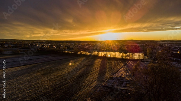 Obraz Sonnenuntergang