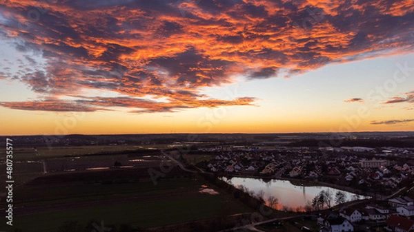 Obraz Sonnenuntergang