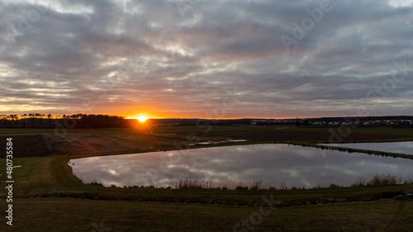 Obraz Sonnenuntergang