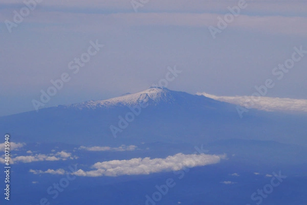 Obraz Ätna, Luftbild