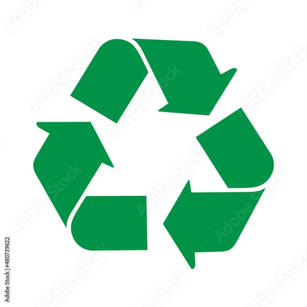 Obraz Recycle icon