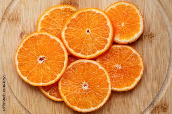 Obraz sliced orange